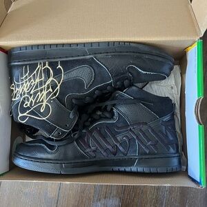 Nike Men's size 13 SB Dunk High Pro QS